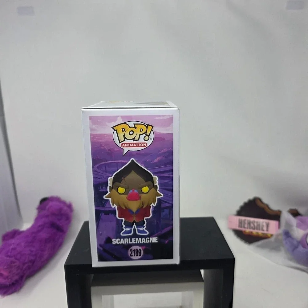 Funko Pop! Kipo Age of the Wonderbeasts Scarlemagne